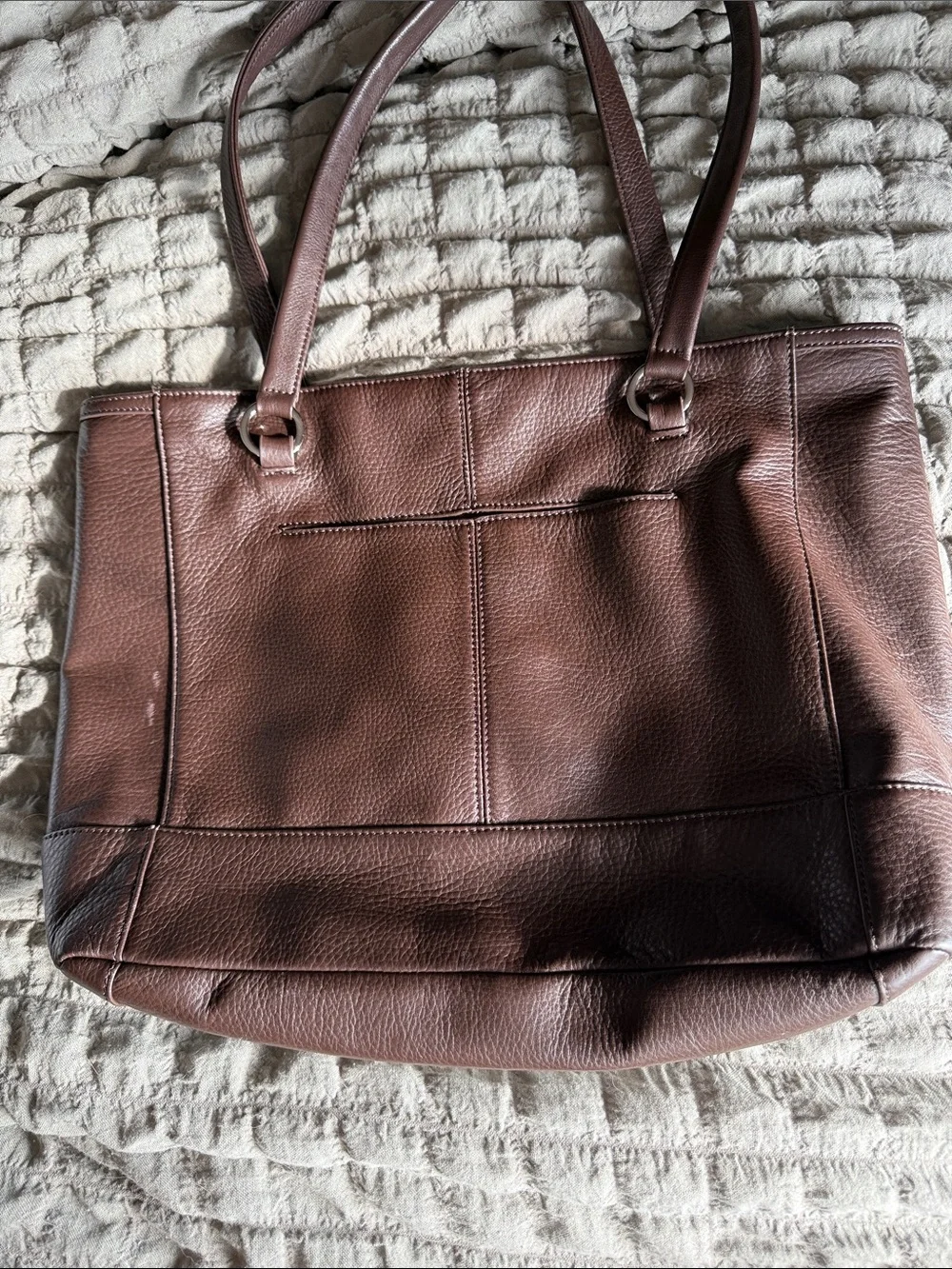 Andersen Revival Lrg Espresso Pebble/Slvr